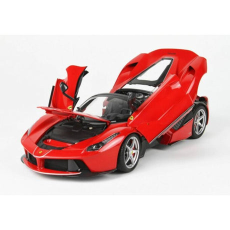 Ferrari LaFerrari Aperta - Rosso Corsa - Red - 1:18 Scale Diecast Model Car