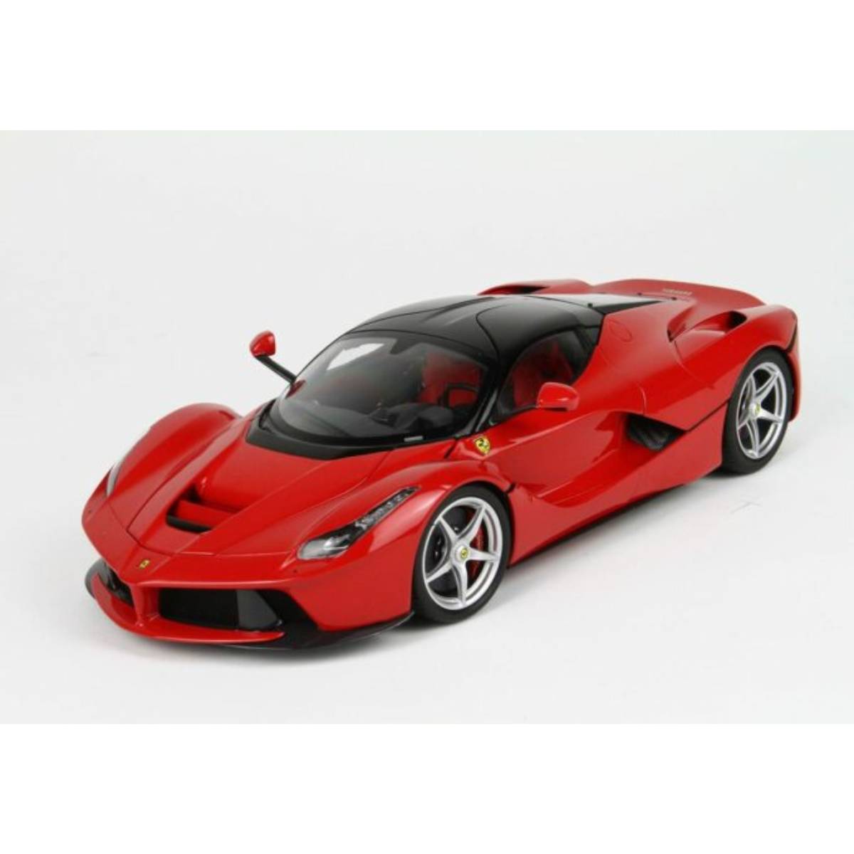 Ferrari LaFerrari Aperta - Rosso Corsa - Red - 1:18 Scale Diecast Model Car