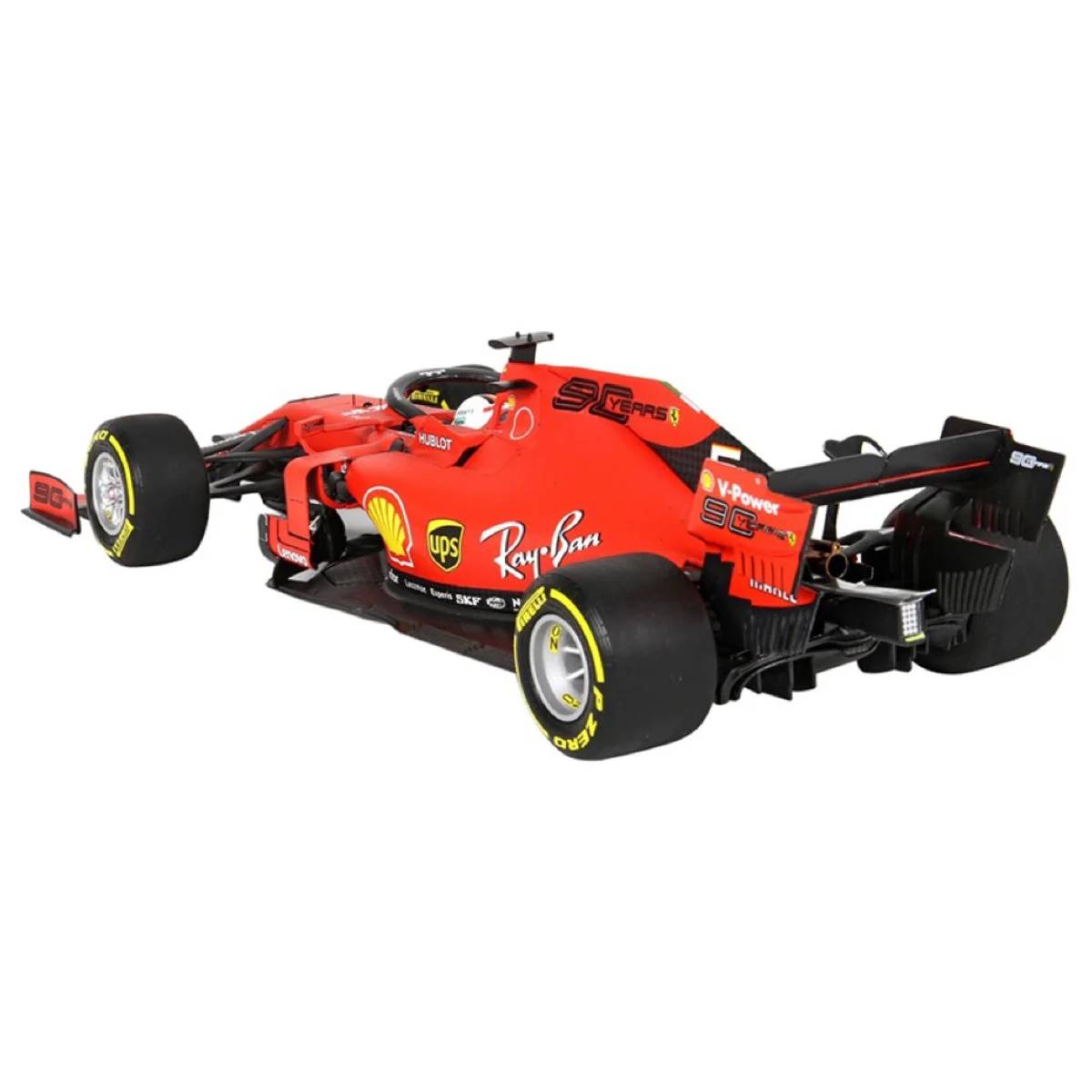 Ferrari SF90 - Scuderia Ferrari (2019) 1:18 - Belgian GP - S. Vettel - 1:18 Scale Diecast Model Car