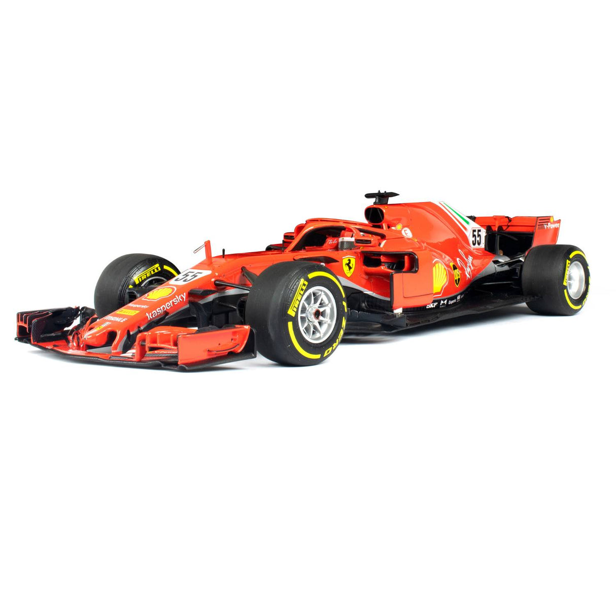 Ferrari SF71H - #55 Carlos Sainz - Fiorano Testing, January 2021 - 1:18 Model Car