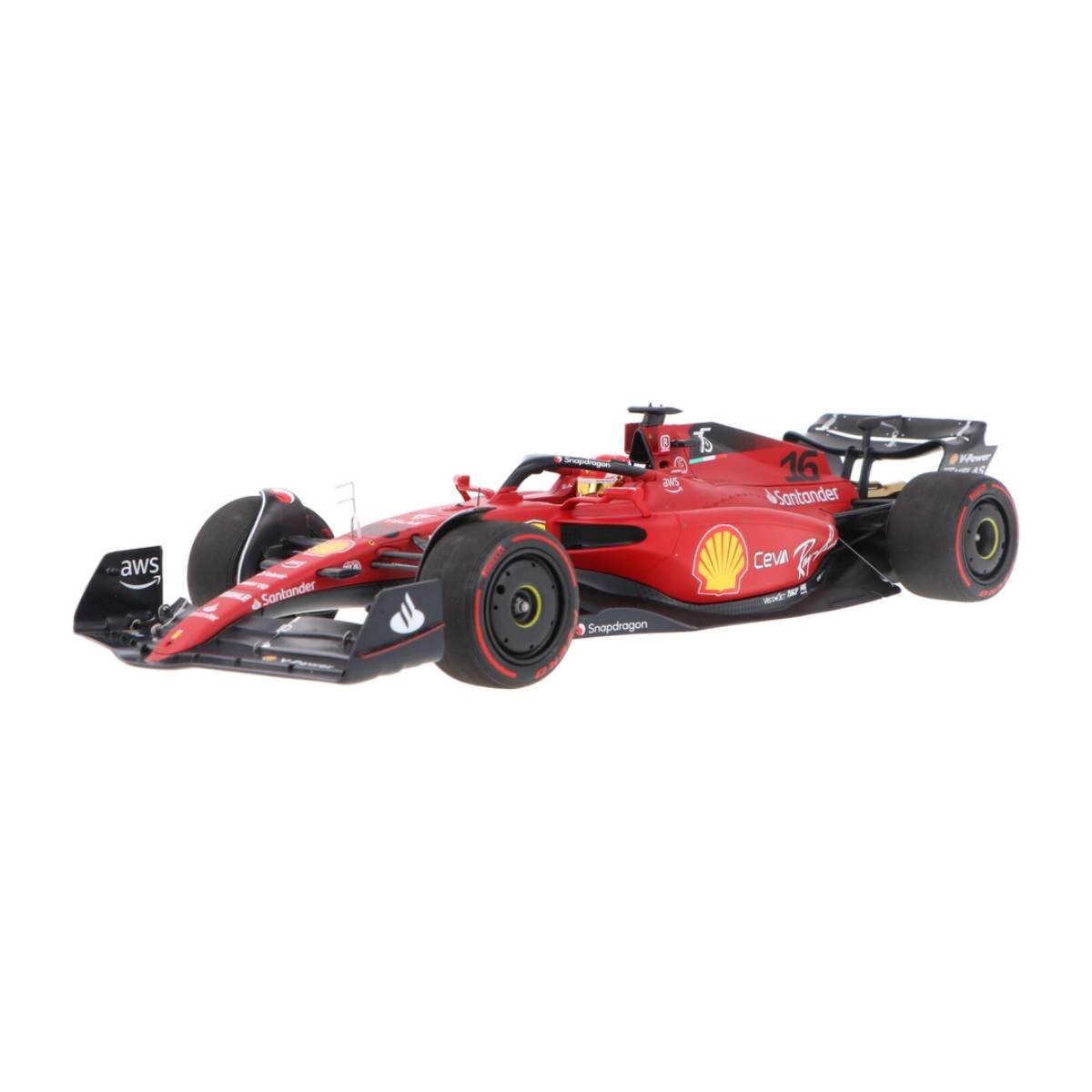 FERRARI F1-75 - CHARLES LECLERC - BAHRAIN GP 2022 - 1:18 Scale Diecast Model Car