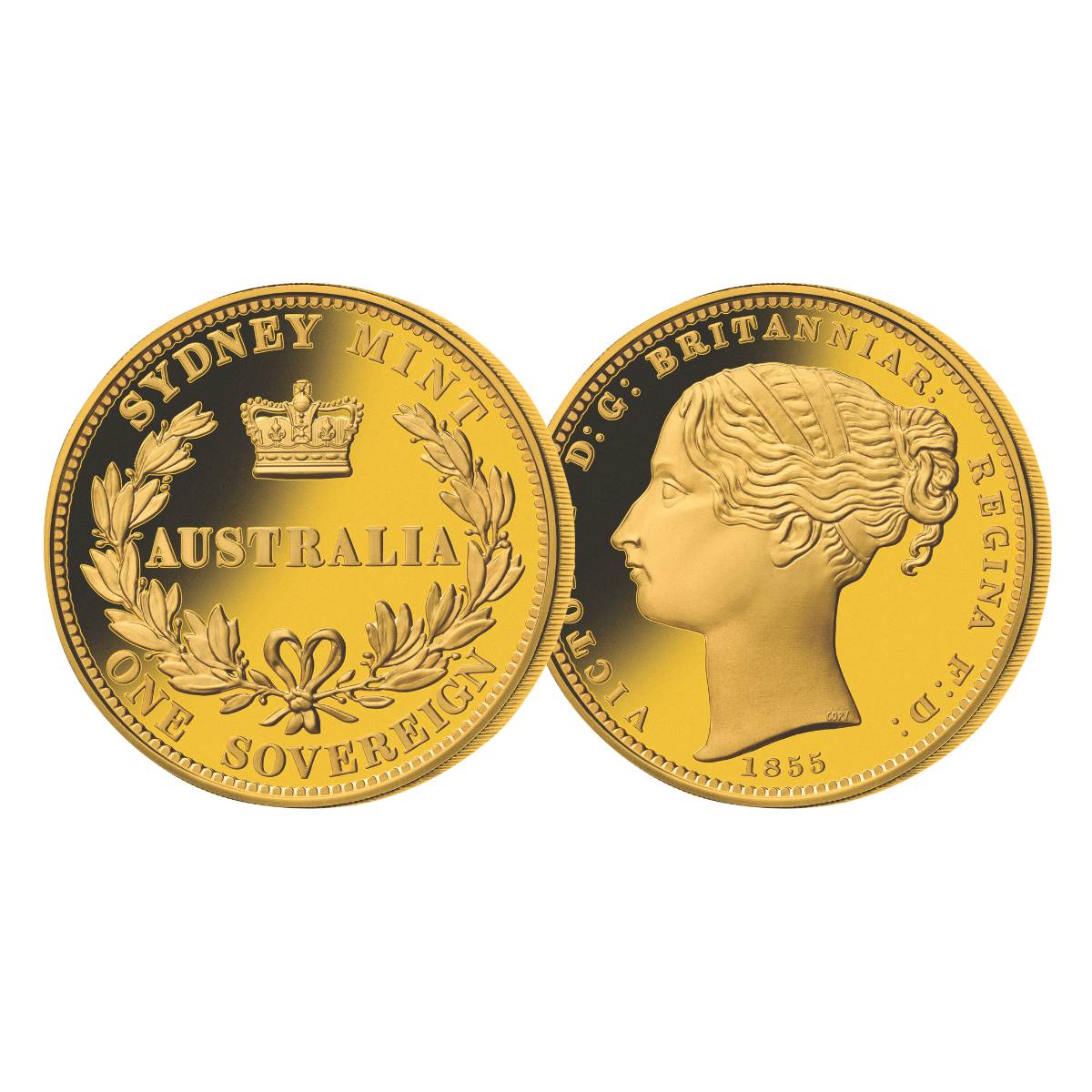 History of Australian Coinage Collection – Volume One