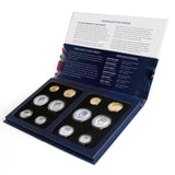 Australia 2022-2024 Last Queen Elizabeth II & First King Charles III Uncirculated 12-Coin Portfolio