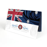 Australia 2022-2024 Last Queen Elizabeth II & First King Charles III Uncirculated 12-Coin Portfolio