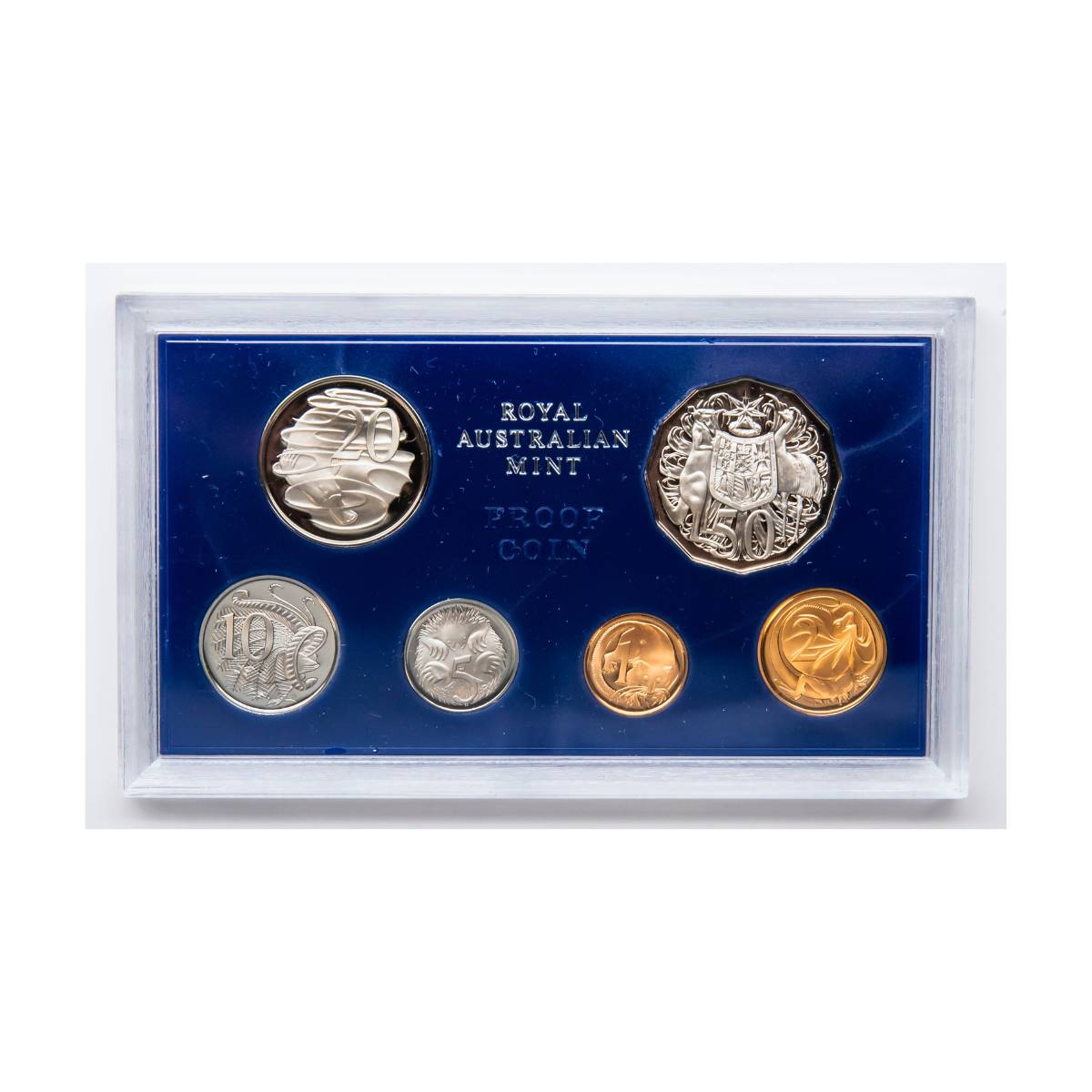 Australia 1976 6-Coin Proof Set