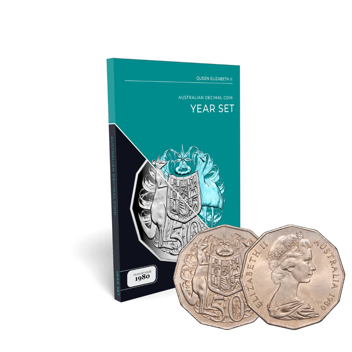 Australia 1980 6-Coin Mint Set