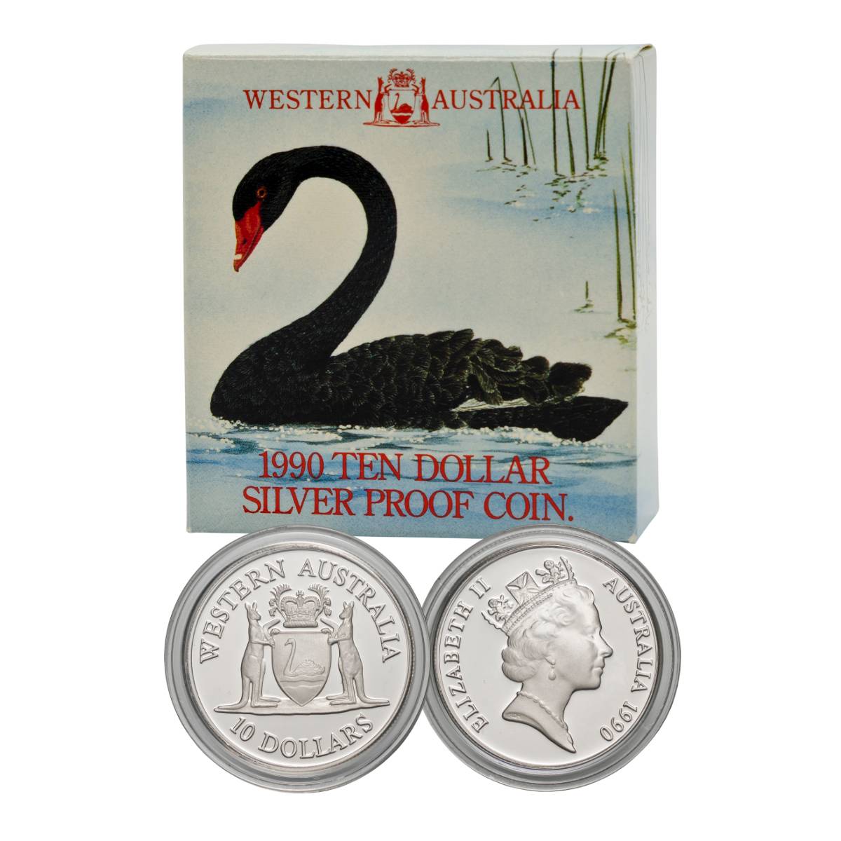 Australia 1982-93 $10 Silver Proof Coin Collection