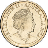 Australia 2022-2024 Last Queen Elizabeth II & First King Charles III Uncirculated 12-Coin Portfolio