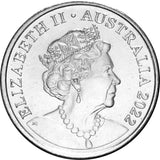 Australia 2022-2024 Last Queen Elizabeth II & First King Charles III Uncirculated 12-Coin Portfolio