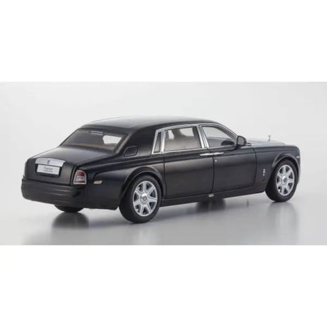 Rolls Royce Phantom (Diamond Black) - Extended Wheel Base - 1:18 Scale Diecast Model Car