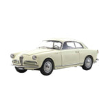 Alfa Romeo Giulietta Sprint - White - 1:18 Scale Diecast Model Car