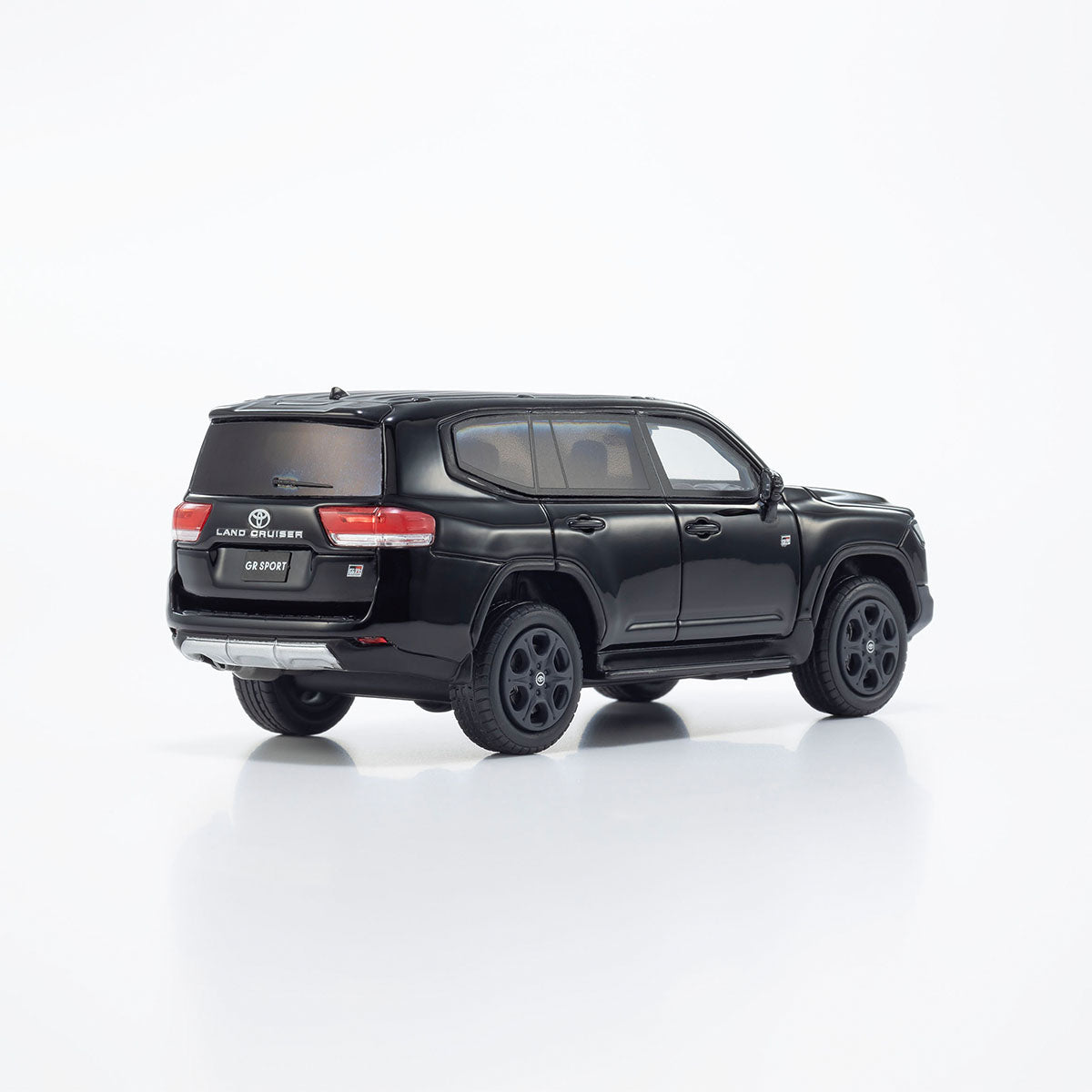 Toyota Land Cruiser GR SPORT  (Black) - 1:43 Scale Resin Model Car