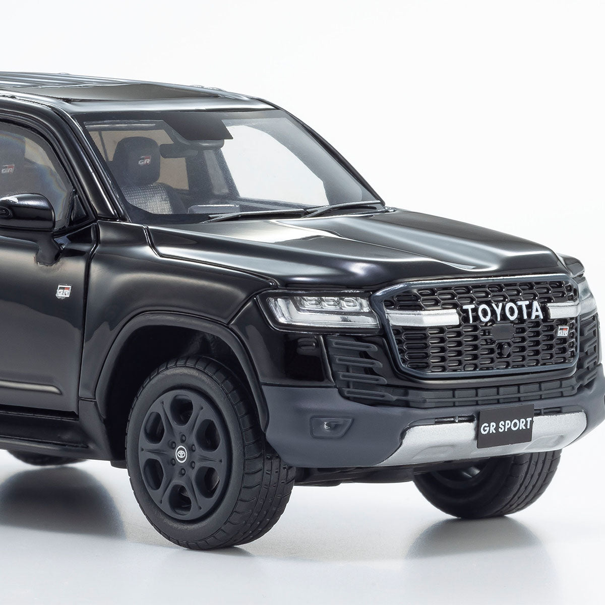 Toyota Land Cruiser GR SPORT  (Black) - 1:43 Scale Resin Model Car