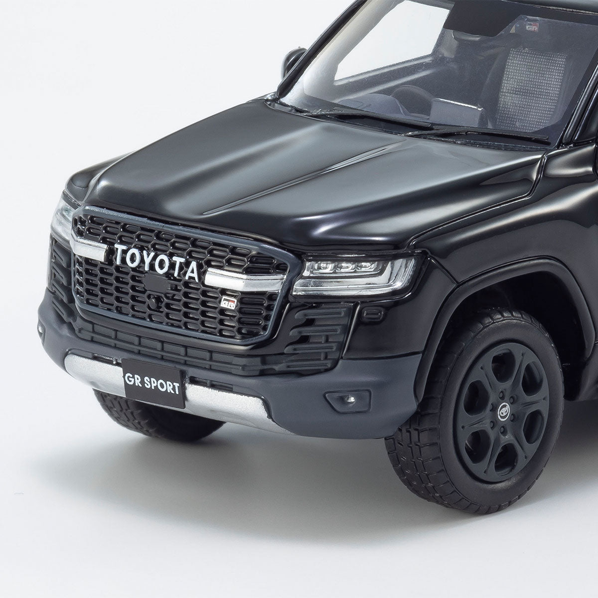 Toyota Land Cruiser GR SPORT  (Black) - 1:43 Scale Resin Model Car