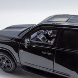 Toyota Land Cruiser GR SPORT  (Black) - 1:43 Scale Resin Model Car