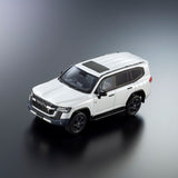 Toyota Land Cruiser GR SPORT  (White) - 1:43 Scale Resin Model Car