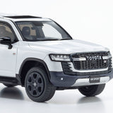 Toyota Land Cruiser GR SPORT  (White) - 1:43 Scale Resin Model Car