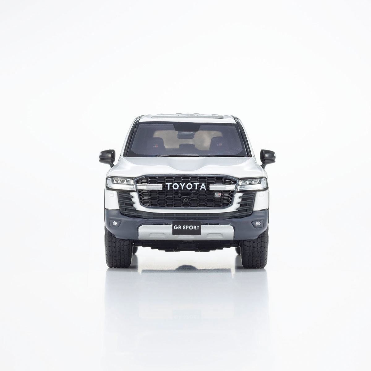 Toyota Land Cruiser GR SPORT  (White) - 1:43 Scale Resin Model Car