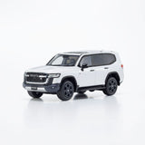 Toyota Land Cruiser GR SPORT  (White) - 1:43 Scale Resin Model Car