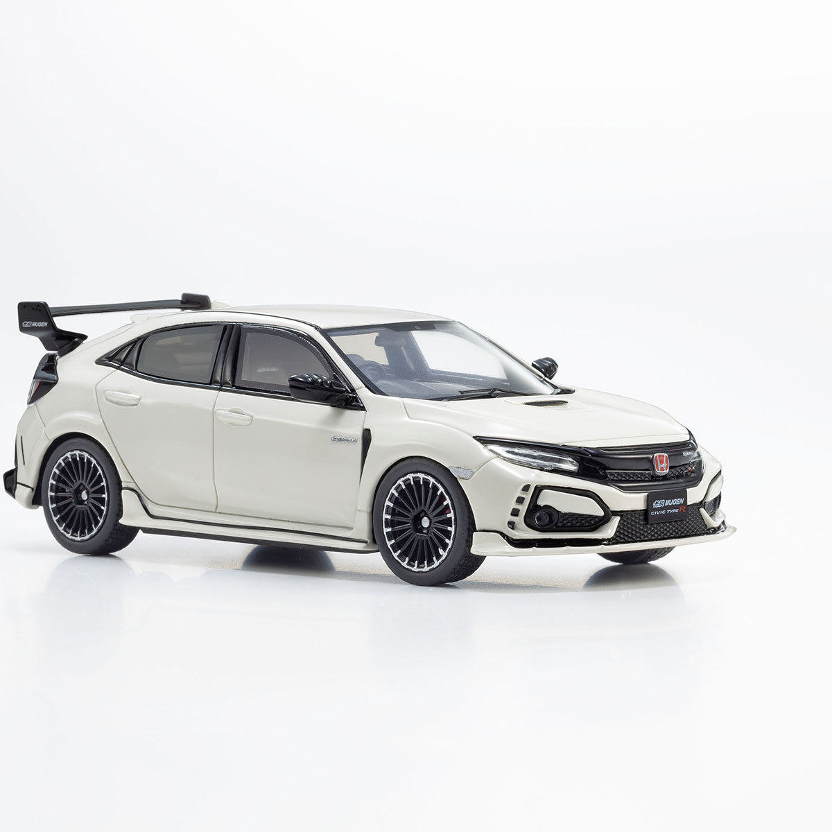 Honda Civic Type R Mugen (White) - 1:43 Scale Resin Model Car