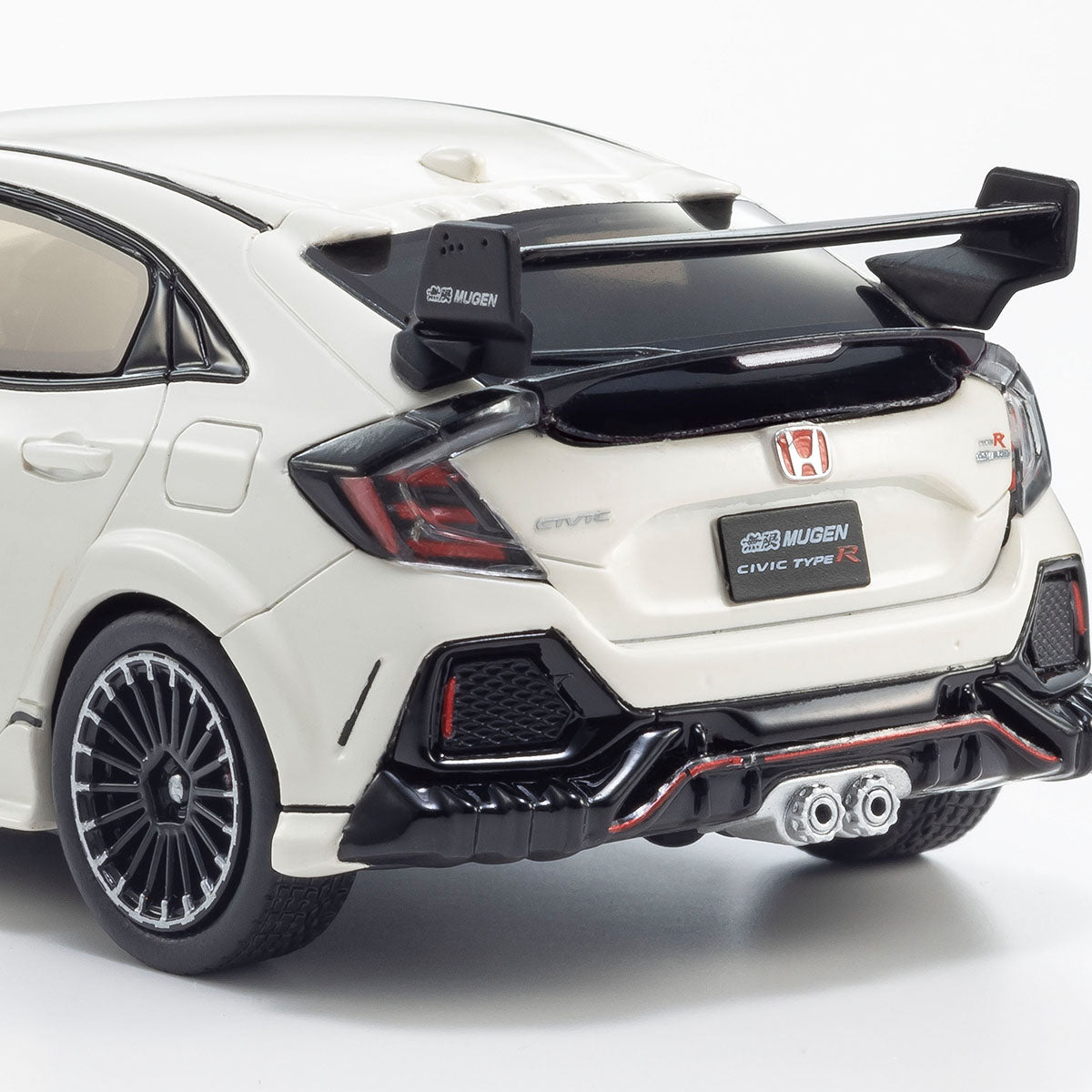 Honda Civic Type R Mugen (White) - 1:43 Scale Resin Model Car