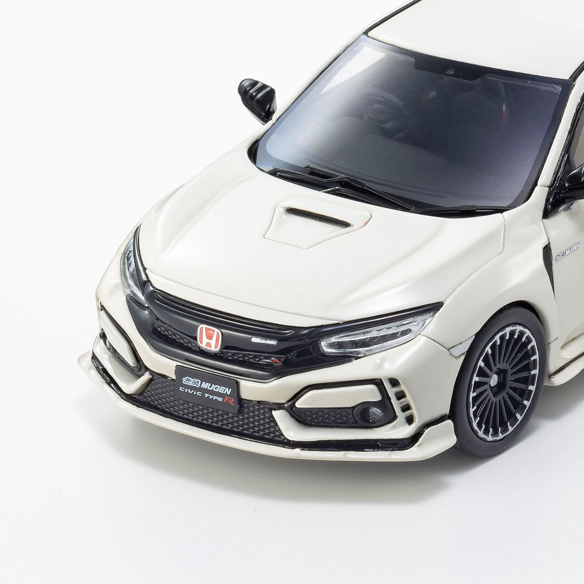 Honda Civic Type R Mugen (White) - 1:43 Scale Resin Model Car