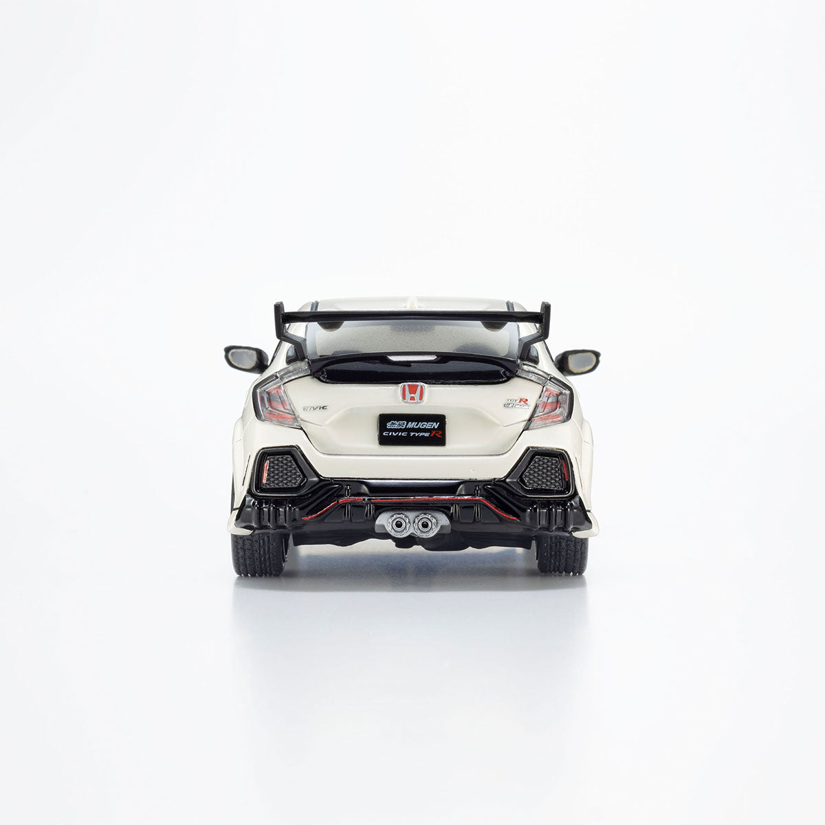 Honda Civic Type R Mugen (White) - 1:43 Scale Resin Model Car