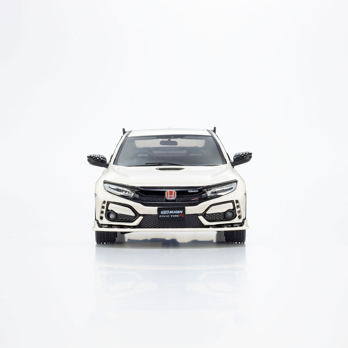 Honda Civic Type R Mugen (White) - 1:43 Scale Resin Model Car