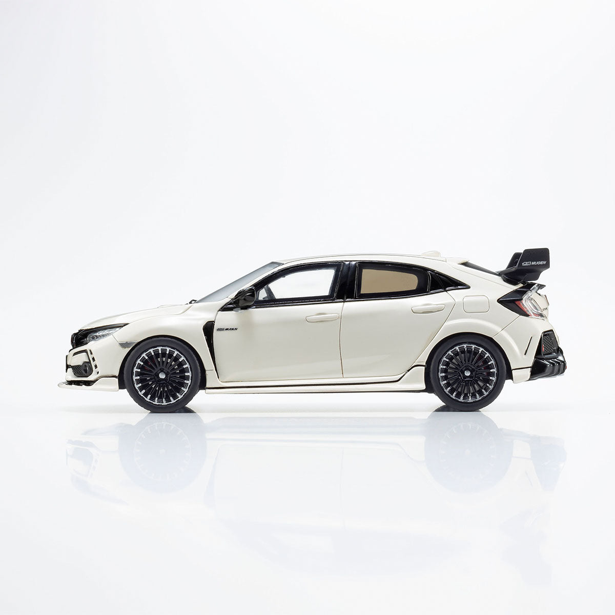 Honda Civic Type R Mugen (White) - 1:43 Scale Resin Model Car