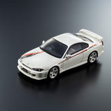 Nissan Silvia S15 Spec R NISMO Aero (White) - 1:43 Scale Resin Model Car