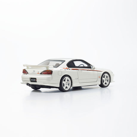 Nissan Silvia S15 Spec R NISMO Aero (White) - 1:43 Scale Resin Model Car