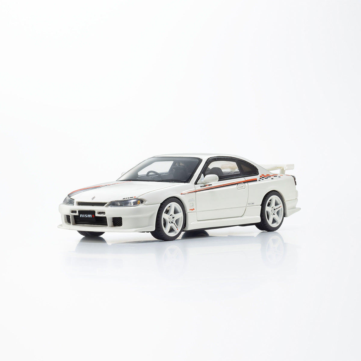 Nissan Silvia S15 Spec R NISMO Aero (White) - 1:43 Scale Resin Model Car