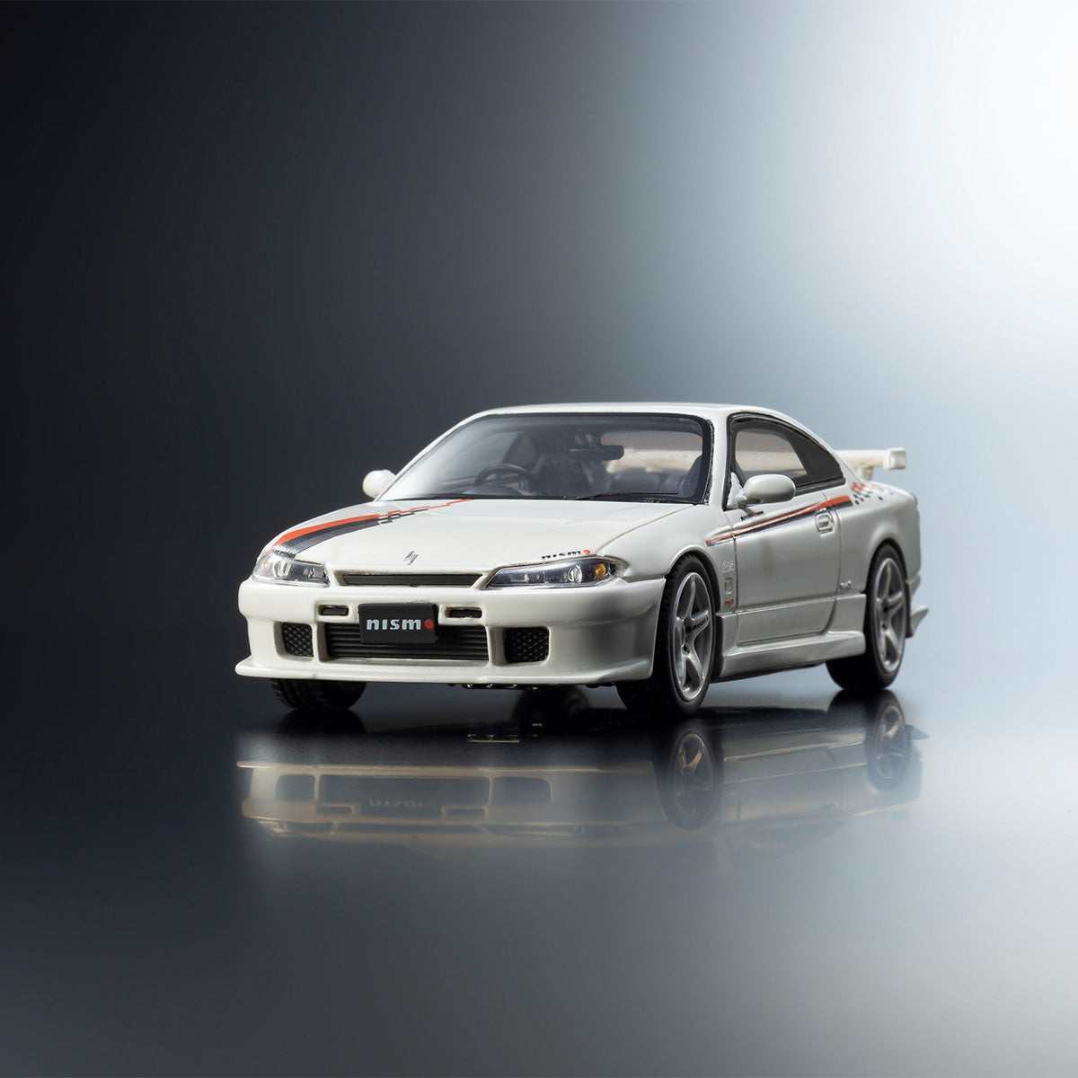 Nissan Silvia S15 Spec R NISMO Aero (White) - 1:43 Scale Resin Model Car