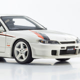 Nissan Silvia S15 Spec R NISMO Aero (White) - 1:43 Scale Resin Model Car