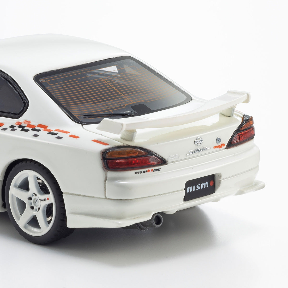 Nissan Silvia S15 Spec R NISMO Aero (White) - 1:43 Scale Resin Model Car