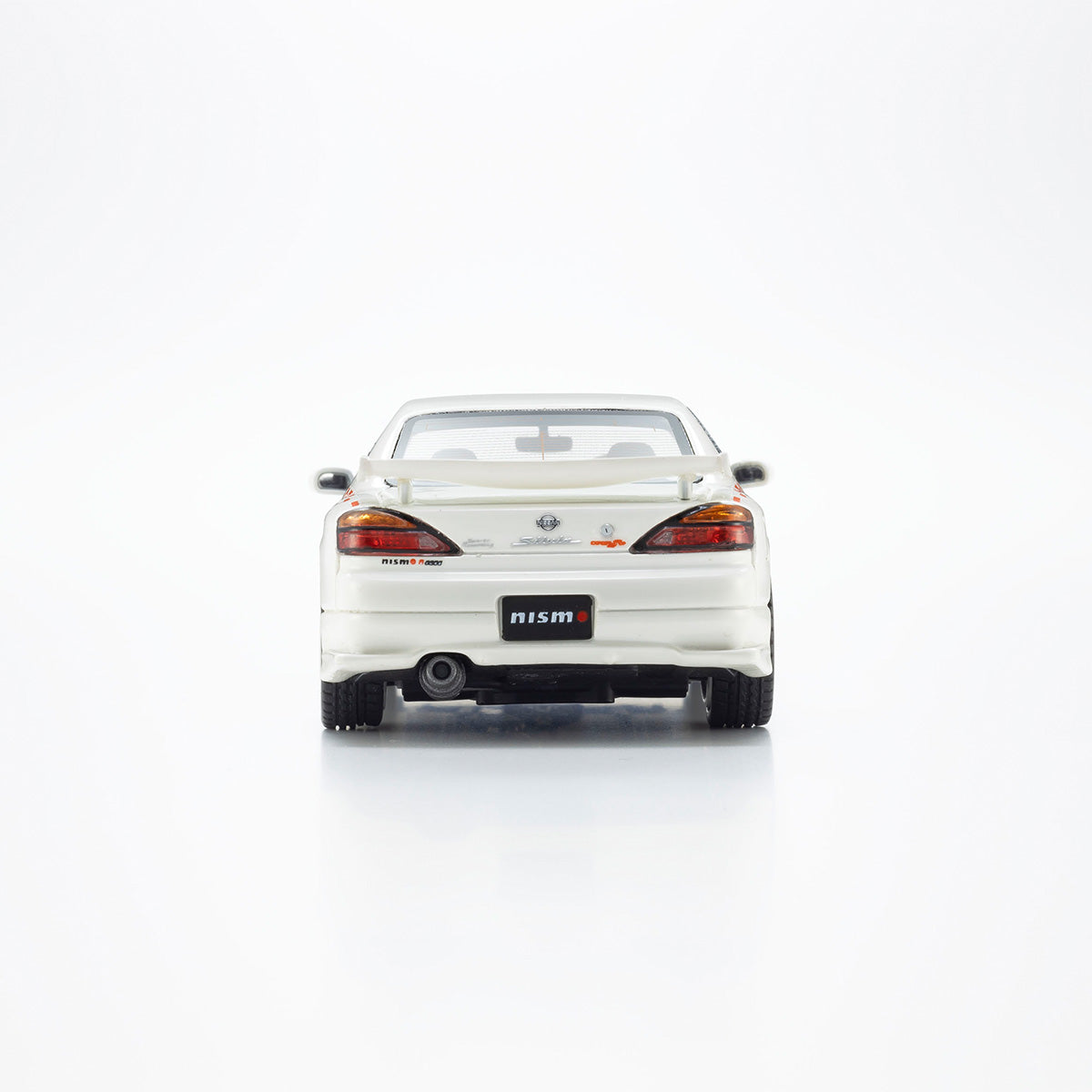 Nissan Silvia S15 Spec R NISMO Aero (White) - 1:43 Scale Resin Model Car