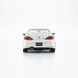 Nissan Silvia S15 Spec R NISMO Aero (White) - 1:43 Scale Resin Model Car