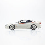 Nissan Silvia S15 Spec R NISMO Aero (White) - 1:43 Scale Resin Model Car