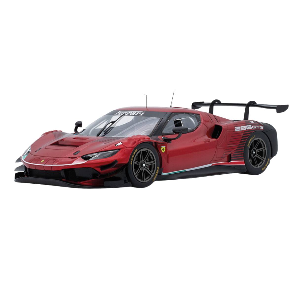 Ferrari 296 GT3 - 1:18 Scale Resin Model Car