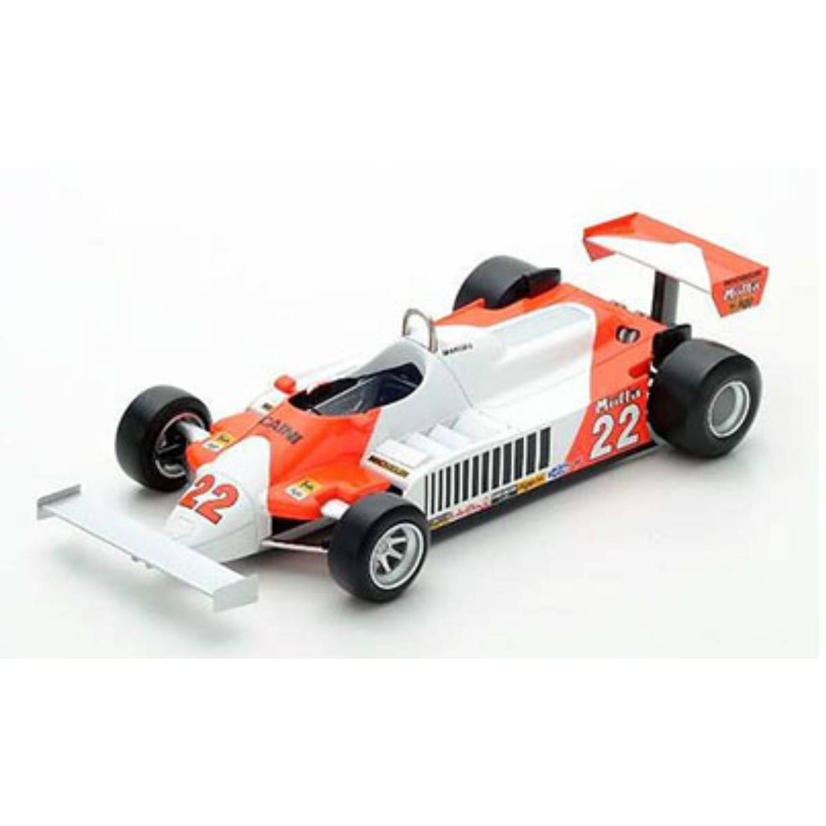 Alfa Romeo 179C - German GP 1981 - #22 Mario Andretti - 1:18 Scale Resin Model Car