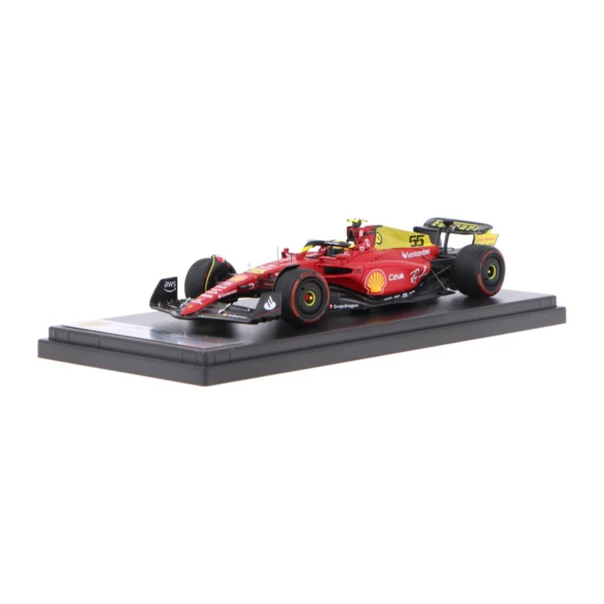 Ferrari F1-75 No.55 Italian GP 2022 - Carlos Sainz - 1:43 Scale Resin Model Car