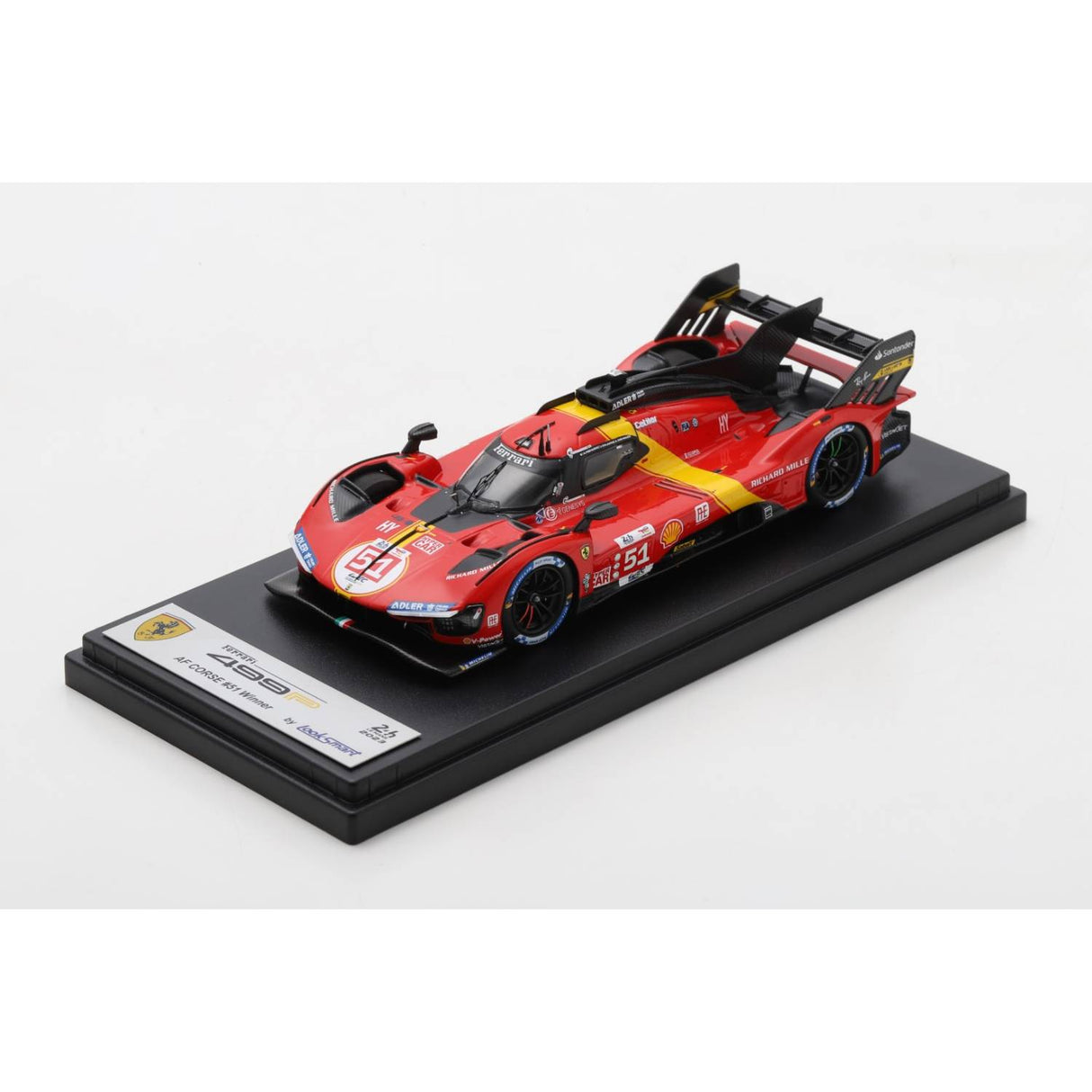 Ferrari 499P No.51 - AF Corse Winner - 24H Le Mans 2023 - 1:43 Scale Model Car