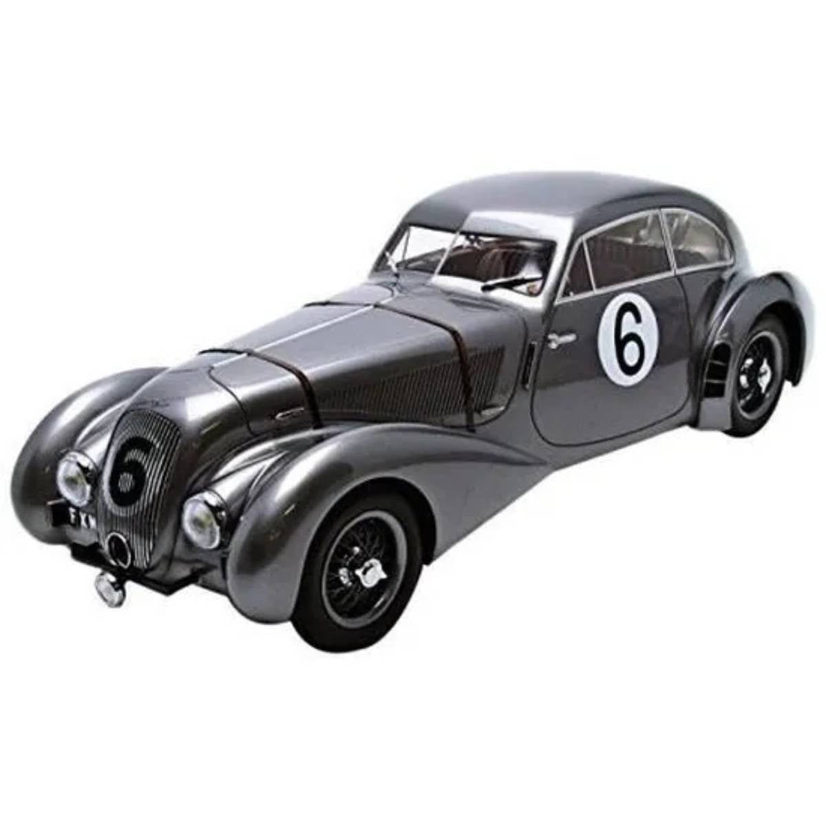 Bentley Embericos Corniche #6 24h LeMans - 1949 - Hey, Wisdom - 1:18 Scale Resin Model Car