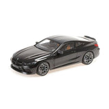 BMW M8 COUPE - BLACK METALLIC - 2020 - 1:18 Scale Diecast Model Car