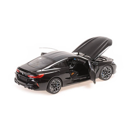 BMW M8 COUPE - BLACK METALLIC - 2020 - 1:18 Scale Diecast Model Car