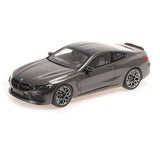 BMW M8 COUPE - GREY METALLIC - 2020 - 1:18 Scale Diecast Model Car