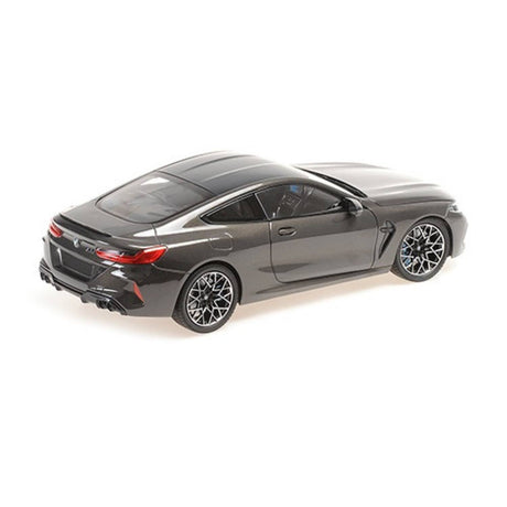 BMW M8 COUPE - GREY METALLIC - 2020 - 1:18 Scale Diecast Model Car