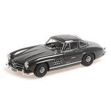 MERCEDES-BENZ 300 SL (W198) - 1955 - DARK GREY - 1:18 Scale Diecast Model Car