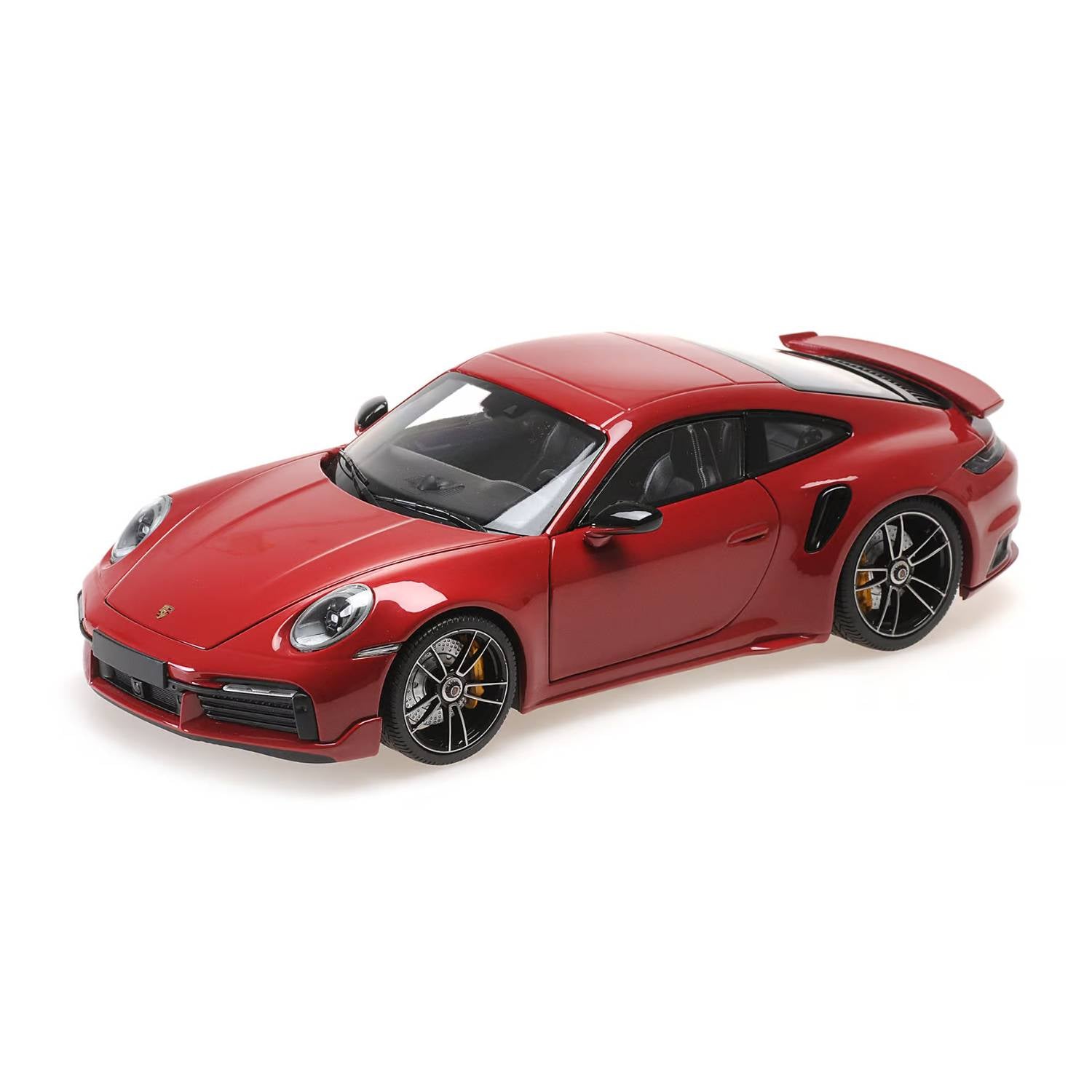 PORSCHE 911 (992) TURBO S COUPE SPORT DESIGN - 1:18 SCALE MODEL CAR –  Downies Collectables