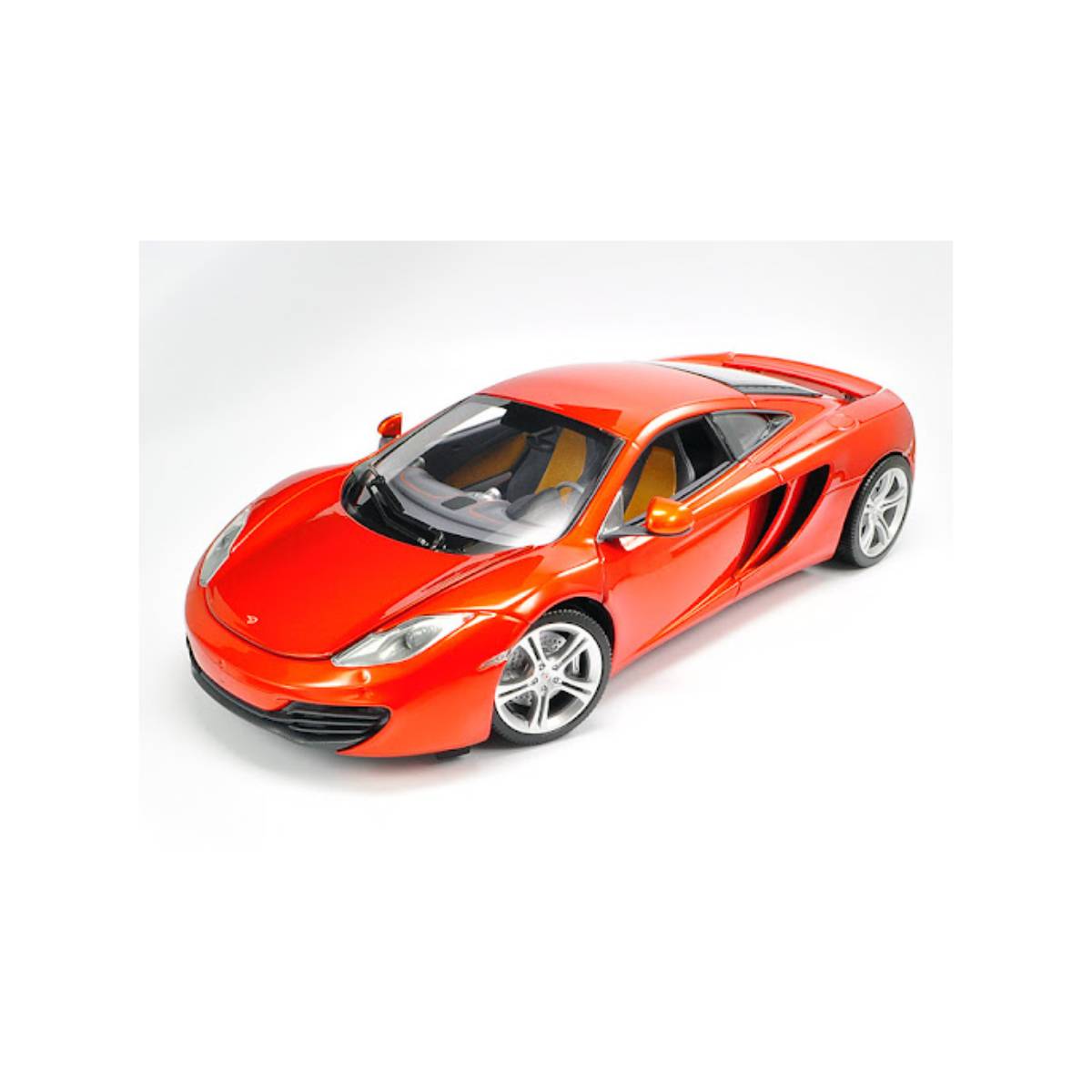 McLaren MP4-12C - 2011 - Orange - 1:18 Scale Diecast Model Car